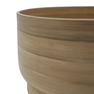 Jardinières et pots de fleurs créatifs en bambou naturel tressé, légers, pour l'intérieur, fabriqués au Vietnam - Product Image 3