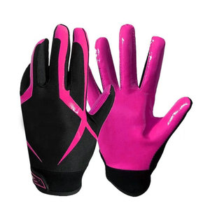 Gants de football américain pour jeunes et adultes, légers, en tissu durable, ajustement parfait, sur mesure, en PU, anti-poussière, haute performance - Product Image 1