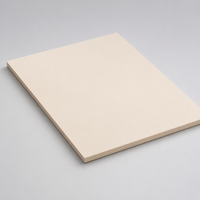 Feuille décorative en PETG 0,9-1 mm, panneau flexible incassable, aspect bois/pierre, finition mate douce pour la décoration intérieure des armoires