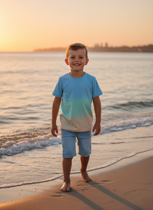 T-shirts pour enfants 100% coton, respirants, à manches courtes, en vente en ligne à bas prix - Product Image 4