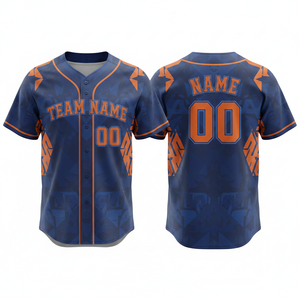 Maillot et pantalon de baseball personnalisés légers et respirants pour jeunes, vêtements de sport confortables et durables conçus pour la vitesse - Product Image 1