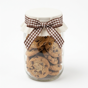 Cinta de grogrén a cuadros marrón y blanco de 15 mm, suministro directo de fábrica al por mayor para embalaje rústico, ribetes de delantales, lazos para mascotas y costura - Product Image 4