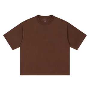 High Quality Knitted Cotton/<b>Bamboo</b> Fiber Regular Fit Formal T-Shirt Solid Front Logo Eco-Friendly Anti-Wrinkle Custom OEM - Product Image 4