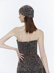 Vestido BOUNDLESS SKY _ vestido de lujo de alta costura de la marca local de Vietnam - Product Image 3