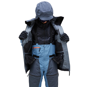 Chaqueta de Esquí para Hombre ZRROPS INDUSTRY, Ropa de Abrigo para Esquí y Deportes de Nieve, Exterior de Poliéster/Nailon - Product Image 4
