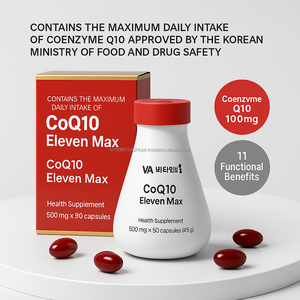 โคเอนไซม์ Q10ดูดซึมสูงแคปซูล CoQ10นุ่ม100มก. สำหรับพลังงานและการสนับสนุนเซลล์ - Product Image 2