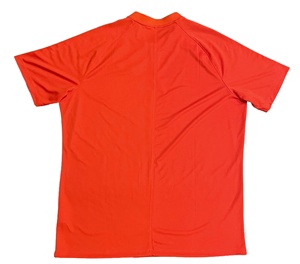 Polo à manches courtes pour homme, couleur unie, séchage rapide, tricoté, style décontracté - Product Image 2