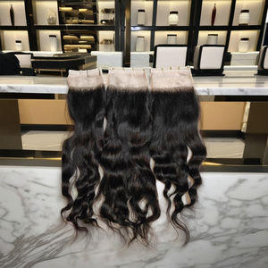 วิกผมดิบแบบ100% อินเดีย7*7ผมมนุษย์แท้แท้สำหรับผมมนุษย์สีดำเรียงตามหนังแท้ - Product Image 1