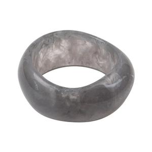 Jewelry for Women Handmade Resin Bangle Exquisite Ethnic Elegant Artistry Lightweight Material and Stylish Design - Product Image 3