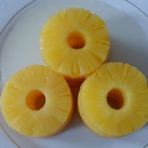 BEST SELLER VIET DELTA Ananas en conserve - Écologique 565g/820g/3kg/3.1kg Durée de conservation de 36 mois Aliment instantané International - Product Image 1