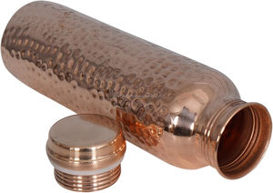 The Copper King 950ml - Patented Alkaline Tech - Used <b>by</b> Ayurvedic Masters - Product Image 3