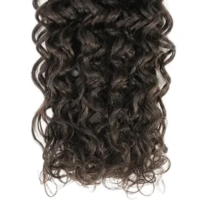 ผมแท้แบบ Remy Weft สีน้ำตาล ลอนธรรมชาติ เนื้อนุ่ม หนาเต็ม ปริมาณมาก - Product Image 6