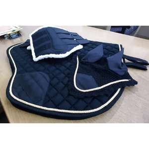 Chaparreras de herrador de 27 pulgadas con forro de malla, delantal de cuero, ideales para herrado de caballos, equitación y trabajo de herrero. Regalo ideal para herradores. - Product Image 3