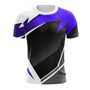 T-shirts de sport pour hommes en coton et bambou de haute qualité, personnalisables, noirs unis, pour l'entraînement et la course, grandes tailles, compression – Collection été chaude - Product Image 6