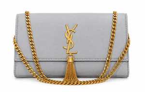 Elegante Bolso de Hombro de Cadena para Mujer con Cierre de Borla Dorada y Solapa, Ideal para Fiestas y Uso Casual - Product Image 3