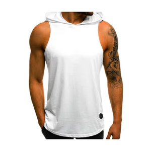 Sweat à capuche zippé pour homme de haute qualité, 100 % coton, impression sérigraphique personnalisée, idéal pour l'hiver, prix bas, fabriqué au Pakistan - Product Image 3
