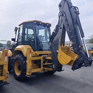 Suministro Directo de Fábrica, Retroexcavadora XC8 S3580, Cargadora de Ruedas con Capacidad de Carga Nominal de 3.5 Toneladas, Excavadora Multifunción con Motor Diésel PLC - Product Image 2