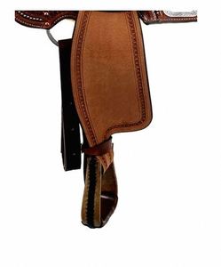 Selle de cheval de qualité supérieure et durable pour l'utilisation à la ferme, pour le travail à la ferme et la pratique de l'équitation en plein air, à prix de gros. - Product Image 5