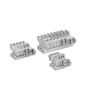 Kit de conector múltiple SMC Pneumatics, piezas neumáticas - Product Image 2