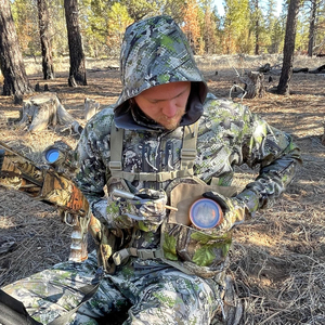 เสื้อกั๊กยุทธวิธีสำหรับการผจญภัยกลางแจ้งและกีฬา วัสดุคอร์ดูร่ากันน้ำ อุปกรณ์ฝึกซ้อมเพ้นท์บอล ดีไซน์ลายพรางแบบเรียบ - Product Image 5