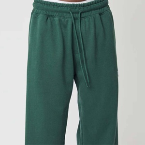 High Quality Men's Baggy Loose Track Pants Trousers Custom Blank Straight Leg Sweatpants Joggers Pants for Men - Product Image 5