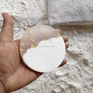 Sous-verres en résine de luxe, écologiques et élégants, pour la décoration de table de cuisine. Sous-verres en résine en gros pour la décoration intérieure. - Product Image 4