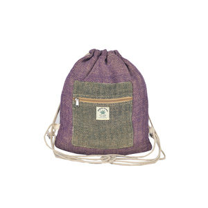Mochila de Algodón con Cordón, Cómoda y Ecológica para Uso Diario - Product Image 1