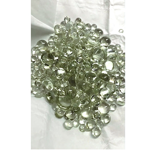 301 Piezas de Amatista Verde Natural de 5mm a 12mm, Cabujón Redondo Ovalado, 618 Quilates, Lote Iroc, Calidad de Venta, Prasiolita, Gema Suelta - Product Image 3