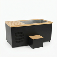 Baignoire à immersion froide, double fonction, thérapie chaude et froide, facile à installer et à entretenir, haute qualité et prix bas