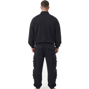 Conjunto Deportivo de Dos Piezas para Hombre, de Primera Calidad, Transpirable, Informal, para Invierno, 100% Algodón, Diseñado para Comodidad Diaria - Product Image 2