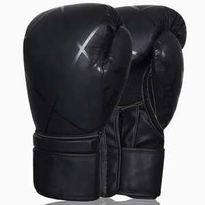 Guantes de Boxeo MMA Profesionales de Alta Calidad 2026 para Entrenamiento y Sparring, Transpirables, de Cuero, Unisex, con Logotipo Personalizado - Product Image 1
