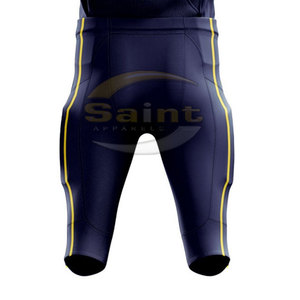 Uniforme de football américain de qualité supérieure, tenue d'équipe professionnelle, uniforme de football américain à manches courtes - Product Image 6