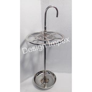 High Silver Finished Wholesale <b>Umbrella</b> <b>Stand</b> International Standard Quality Household Use Unique <b>Umbrellas</b> Holder Low Prices - Product Image 1