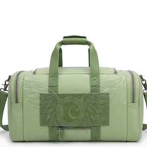 Sac de voyage en cuir pour les voyages et les activités de plein air, sac de sport organisé pour un voyage efficace - Product Image 6