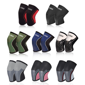 Rodillera de Neopreno Profesional con Logotipo Personalizado para Levantamiento de Pesas, Powerlifting y Gimnasio, Ajustable y Ligera - Product Image 5