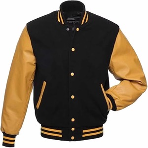 Chaquetas Bomber Personalizadas de Moda para Hombre, Talla Grande, con Cierre, Transpirables, Deportivas, Casuales, para Senderismo, Béisbol, de Piel de Vaca - Product Image 2