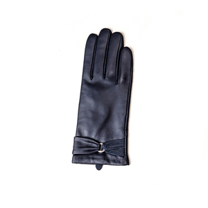 Premium Women Leather Dressing <b>Gloves</b> Sleek Elegant Finish Designed For Driving Fashion And Formal Outfits - Product Image 4