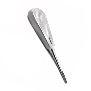 Elevador de Extracción de Raíces Dental Coleman, Instrumento Quirúrgico Recto de Acero Inoxidable para Extracción Precisa de Dientes y Raíces - Product Image 6