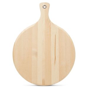 Planche à découper ronde en bois d'acacia et de mangue, épaisseur 1,5 cm, passe au lave-vaisselle - Product Image 3