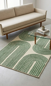 Tapis d'appoint extra épais tufté à la main, adapté aux animaux domestiques, pour la décoration de maisons et d'hôtels de luxe - Product Image 3