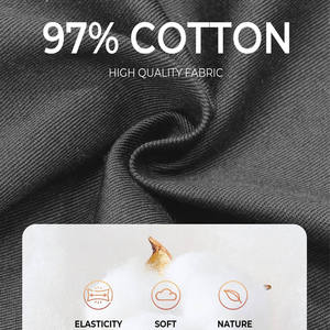 Pantalones Cortos Cargo para Hombre, Color Sólido, Cintura Elástica, Secado Rápido, Tela Oxford, Pantalones Cortos Casuales Tipo Bermuda con Bolsillos - Product Image 6