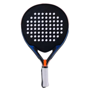 Raquette de padel portable en carbone 3K 12K 18K avec surface diamantée, personnalisable et logo sur mesure, vente en gros OEM - Product Image 2