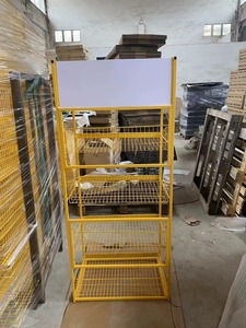 5 Lays Metal <b>Wire</b> <b>Basket</b> Candy Display Stand for Market - Product Image 4