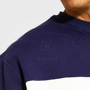 Sweat-shirt pour homme en coton 100% de haute qualité, prix bas, vente chaude, dernier design, sweat-shirt basique pour homme, taille oversize - Product Image 5