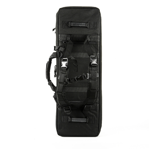 GLARY Long Gun Range Bag Pack Molle Professional Survival Tactical Double Gun Carry Bag case Customized Safety <b>Tool</b> Gun Bag - Product Image 6