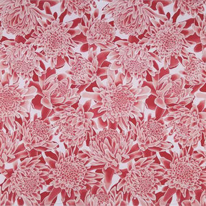 Falda Maxi Bordada con Estampado Floral Tropical Hawaiano para Mujer, Falda Informal Ligera y Fluida para Otoño - Product Image 6