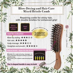 Outil de coiffure durable en bois - Product Image 4