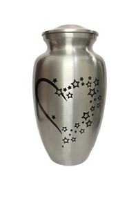 Urna de cremación de latón recién llegada con urna de cremación de recuerdo de estilo elegante para cenizas humanas disponible a precio de lote - Product Image 6