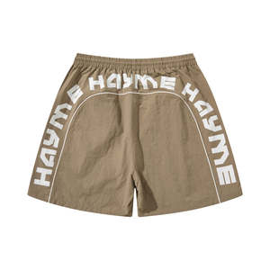 Pantalones Cortos Deportivos de Nailon Personalizados para Hombre, con Cintura Elástica, para Ciclismo al Aire Libre - Product Image 1