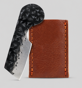 Couteau de chasse et de camping populaire en acier Damas à haute teneur en carbone, fait main, pleine longueur, porte-clés, taille personnalisée DIY - Product Image 1